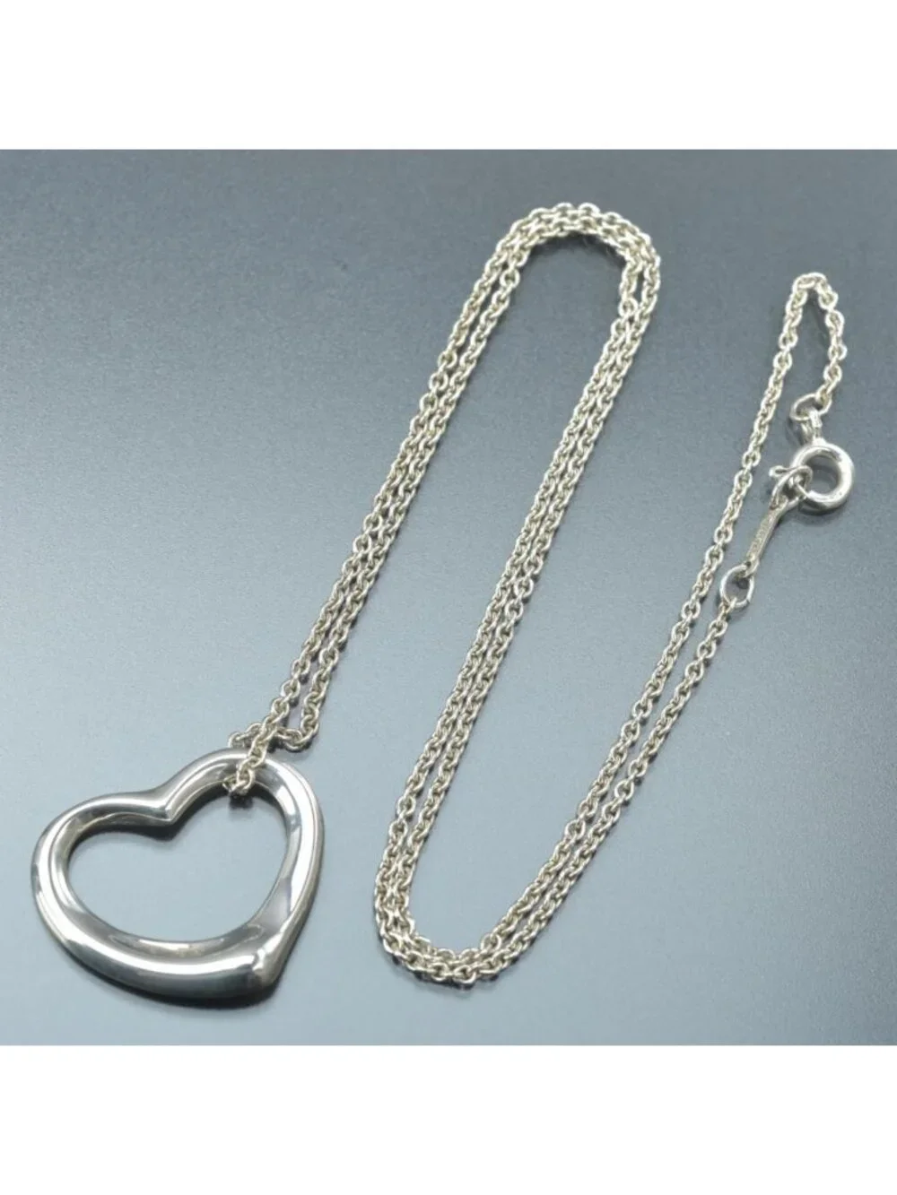 Tiffany & Co Open Heart 22 Necklace